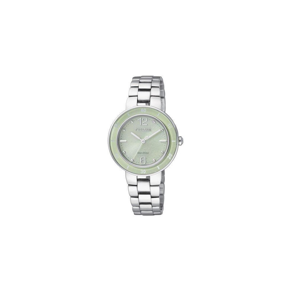 EM0018-54W - Reloj Citizen para mujer colección Eco-Drive Lady. EM0018-54W