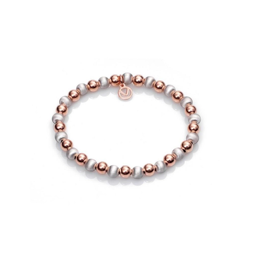 1174P100-99 - Pulsera Viceroy Jewels de plata chapada en oro rosa para mujer.