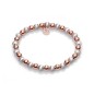 1174P100-99 - Pulsera Viceroy Jewels de plata chapada en oro rosa para mujer.