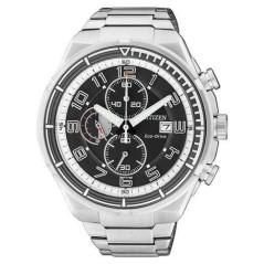 CA0490-52E - Reloj CITIZEN coleccion CHRONO ADVENTURE. Caja de Acero. Eco Drive