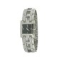 46532-55 - Reloj VICEROY acero mujer con armis. Esfera negra.