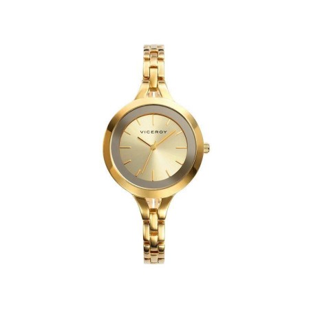 40772-97 - Reloj Viceroy de Mujer. brazalete de acero chapado oro. 