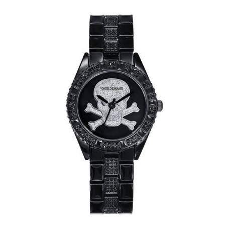 MM0003-50 - Reloj Mark Maddox de Mujer.  Esfera redonda de color gris 