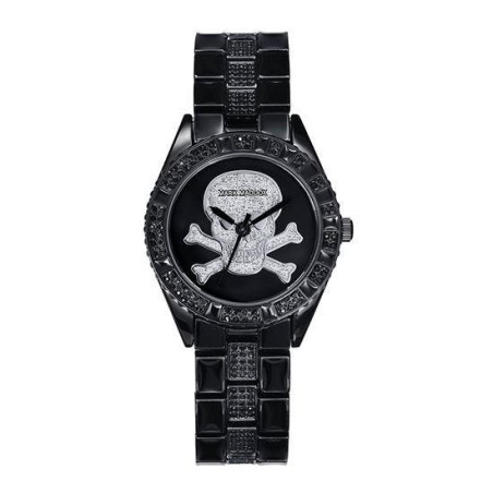 MM0003-50 - Reloj Mark Maddox de Mujer.  Esfera redonda de color gris 