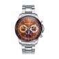 HM7004-47 - Reloj Mark Maddox de Hombre. Modelo HM7004-47. Brazalete de metal. Esfera redonda de color marron. 