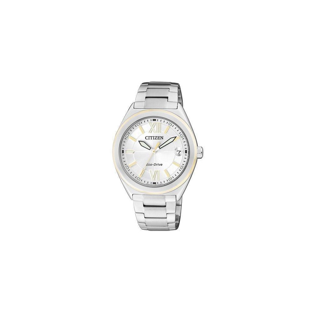 FE6004-52A - Reloj CITIZEN coleccion JOY SEÑORA. Acero. Eco Drive. WR 5 atm. 