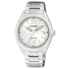 FE6004-52A - Reloj CITIZEN coleccion JOY SEÑORA. Acero. Eco Drive. WR 5 atm. 