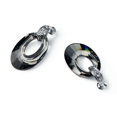 1055E000-21 - Pendientes Viceroy Jewels de plata con cristal de Swarovski.