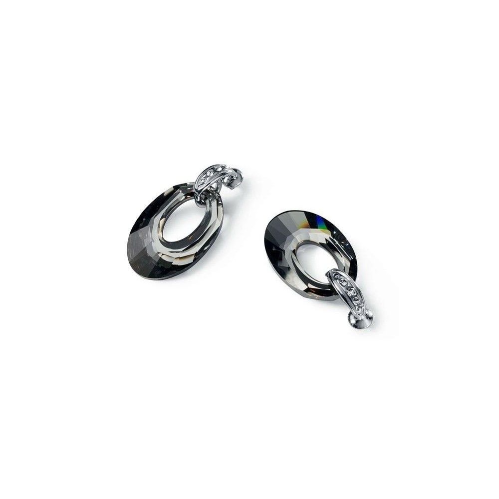 1055E000-21 - Pendientes Viceroy Jewels de plata con cristal de Swarovski.