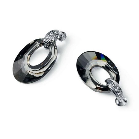 1055E000-21 - Pendientes Viceroy Jewels de plata con cristal de Swarovski.