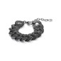 3080P01000 - Pulsera Viceroy Fashion de metal chapado rodio para mujer. Largo: 18 ctm. extens