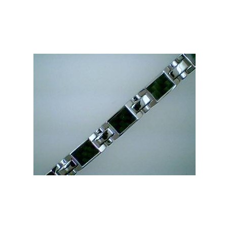 3029P01010 - PULSERA NEGRA FASHION