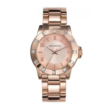 MM3002-95. - Reloj Mark Maddox de Mujer. Esfera redonda de color salmon 