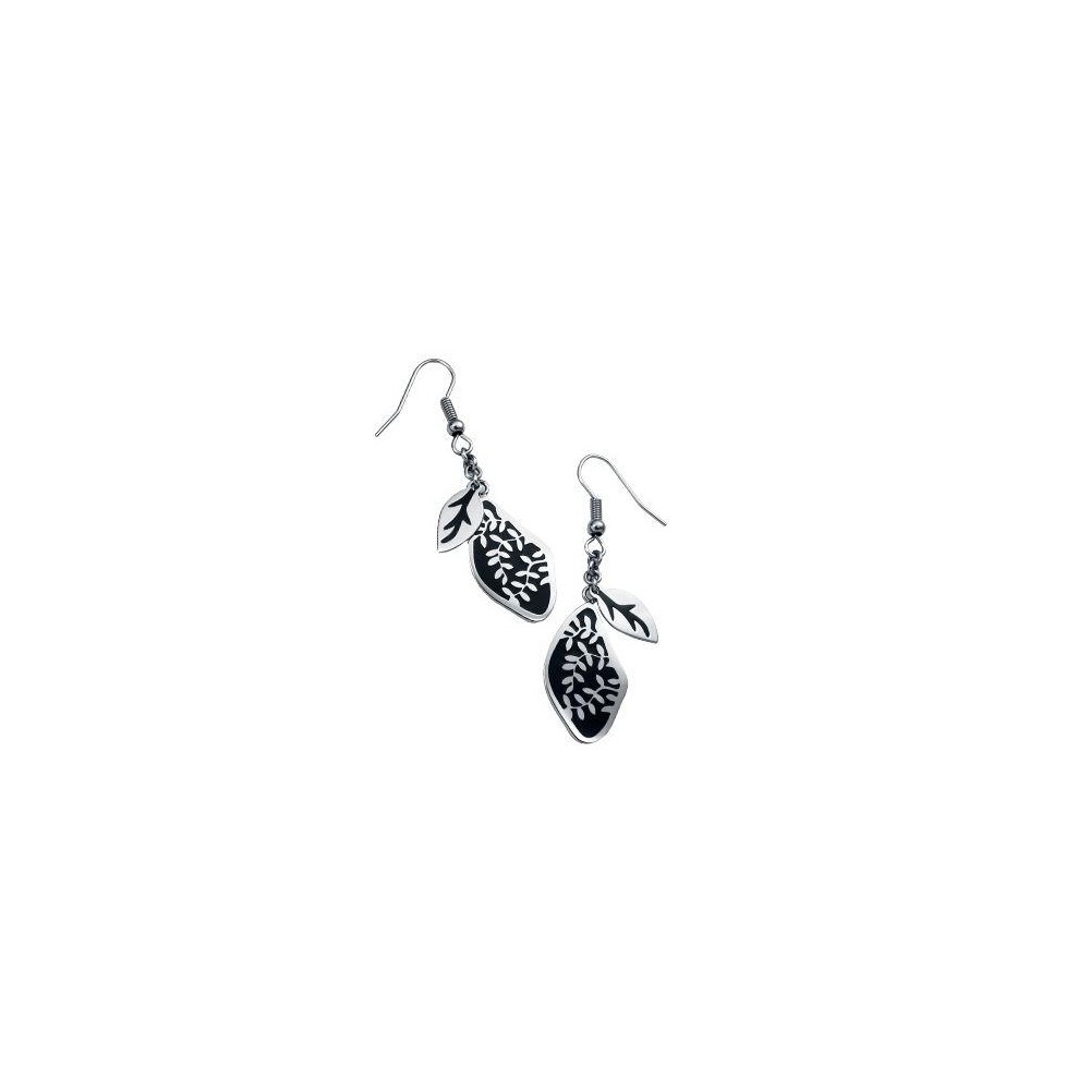 5024E00010 - Pendientes acero mujer VICEROY FASHION. Colección Floreale