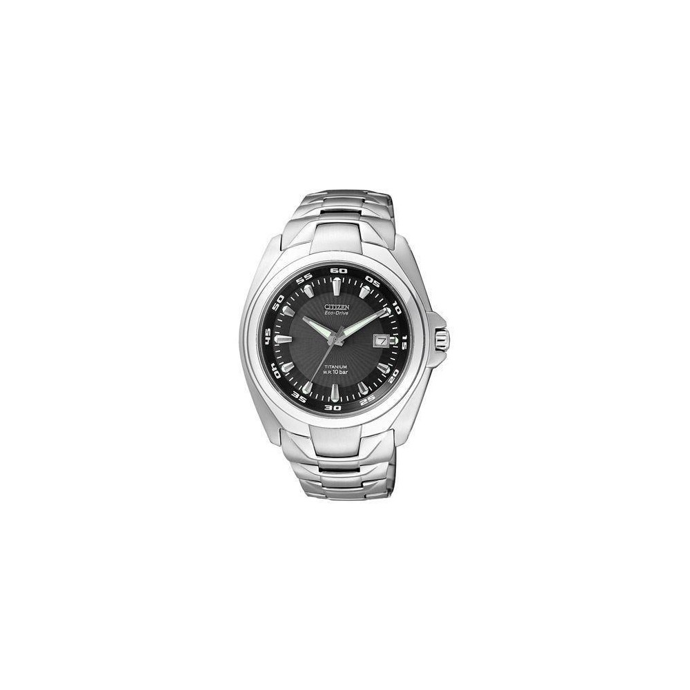 BM6460-59E - Reloj Citizen Super Titanium TI+IP Caballero Eco Drive 646. Reserva carga 6 mese