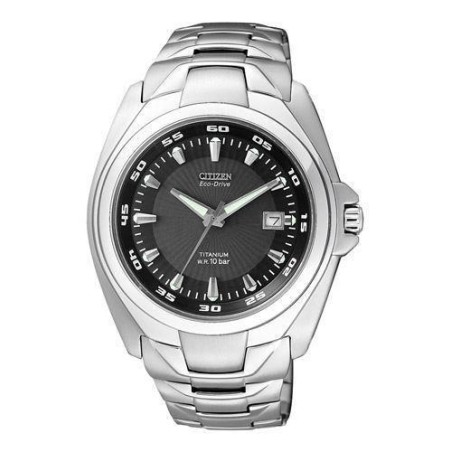 BM6460-59E - Reloj Citizen Super Titanium TI+IP Caballero Eco Drive 646. Reserva carga 6 mese