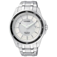 BM6920-51A - Reloj Citizen Super Titanium TI+IP Caballero Eco Drive 692. Reserva carga 6 mese