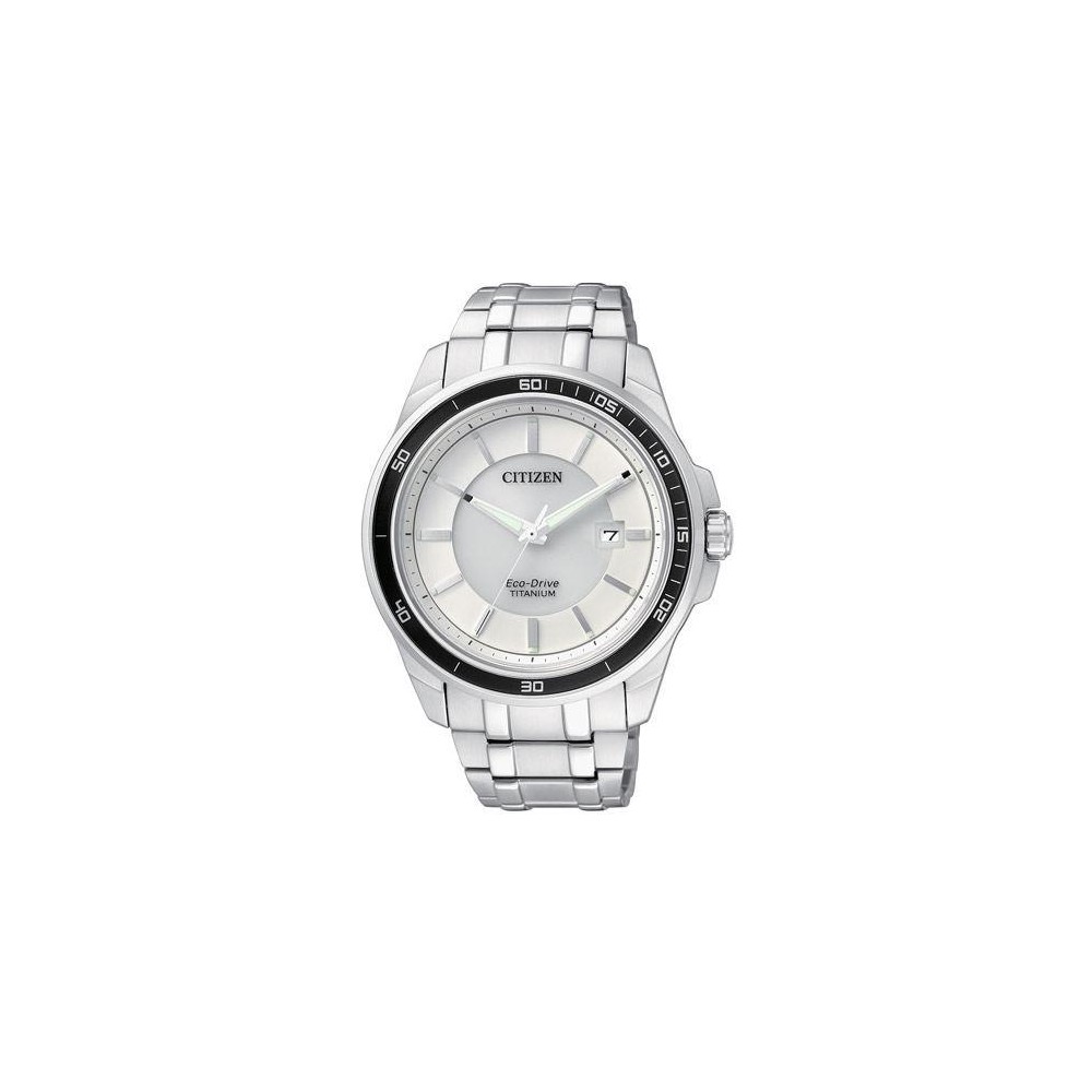 BM6920-51A - Reloj Citizen Super Titanium TI+IP Caballero Eco Drive 692. Reserva carga 6 mese