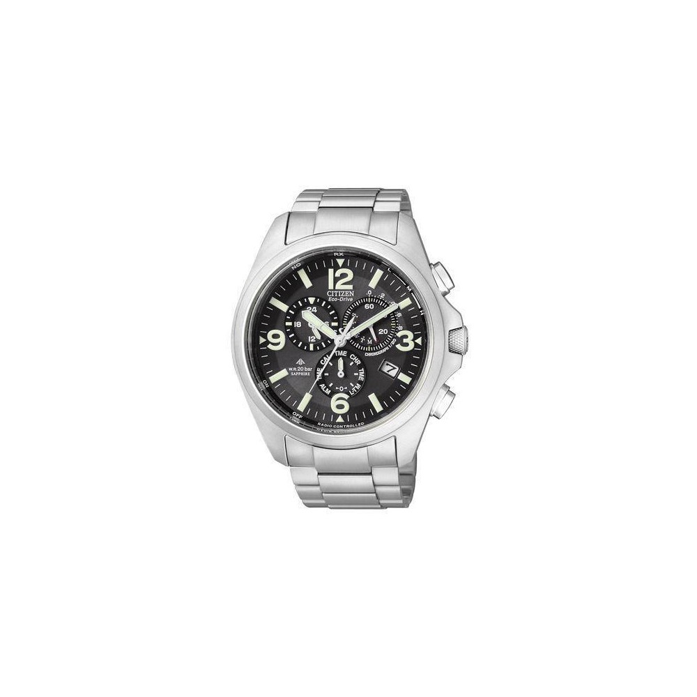 AS4041-52E - Reloj CITIZEN Crono Field Radiocontrolado acero