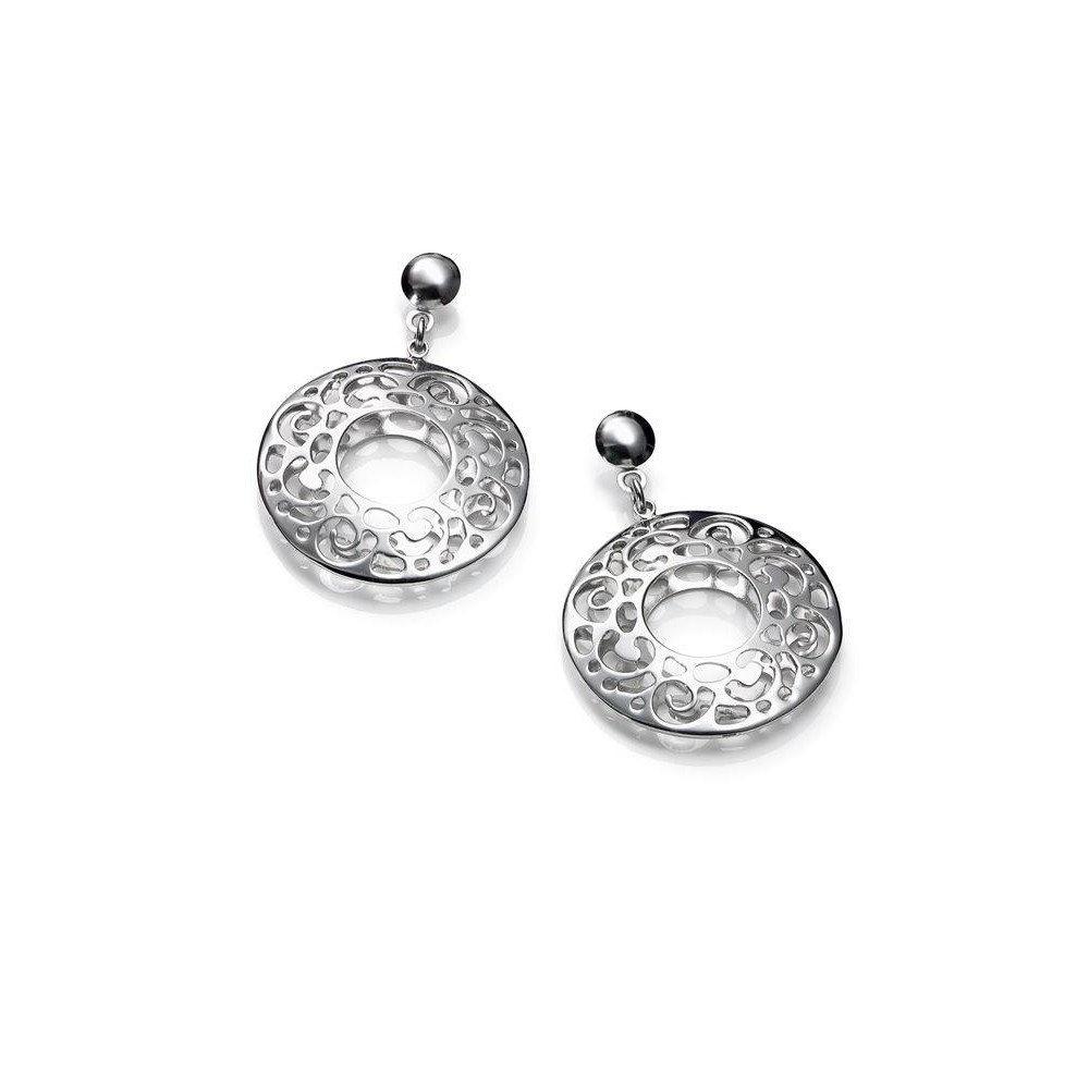 1089E000-20 - Pendientes Viceroy Jewels de plata de ley. Colección San Valentín. Enamorados.