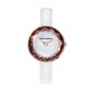 MC3005-97 - Reloj Mark Maddox de Mujer. Esfera redonda de color blanco 