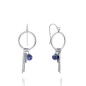 75066E01000 - Pendientes Viceroy Fashion de acero disco con charms para mujer