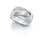 7060A014-30 - Anillo de plata con circonitas Talla 14