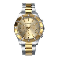 46832-27 - Reloj Viceroy de Mujer. Esfera redonda de color dorado 