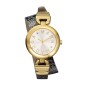 MC0001-97 - Reloj Mark Maddox de Mujer.  Esfera redonda de color dorado 