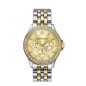 MM3026-27 - Reloj Mark Maddox de Mujer brazalete de metal y metal dorado