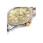 MM3026-27 - Reloj Mark Maddox de Mujer brazalete de metal y metal dorado