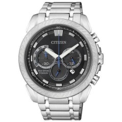 CA4060_50E - Reloj Citizen Super Titanium TI+IP Crono Eco Drive 406. Cronografo a 1/20 de seg