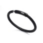 6287P09010 - Pulsera de acero, piel e ip gun de Viceroy Fashion para hombre.