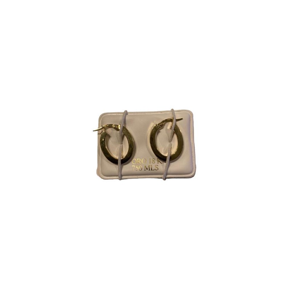 CRI655-101/A - ARETES ORO 750 MM.