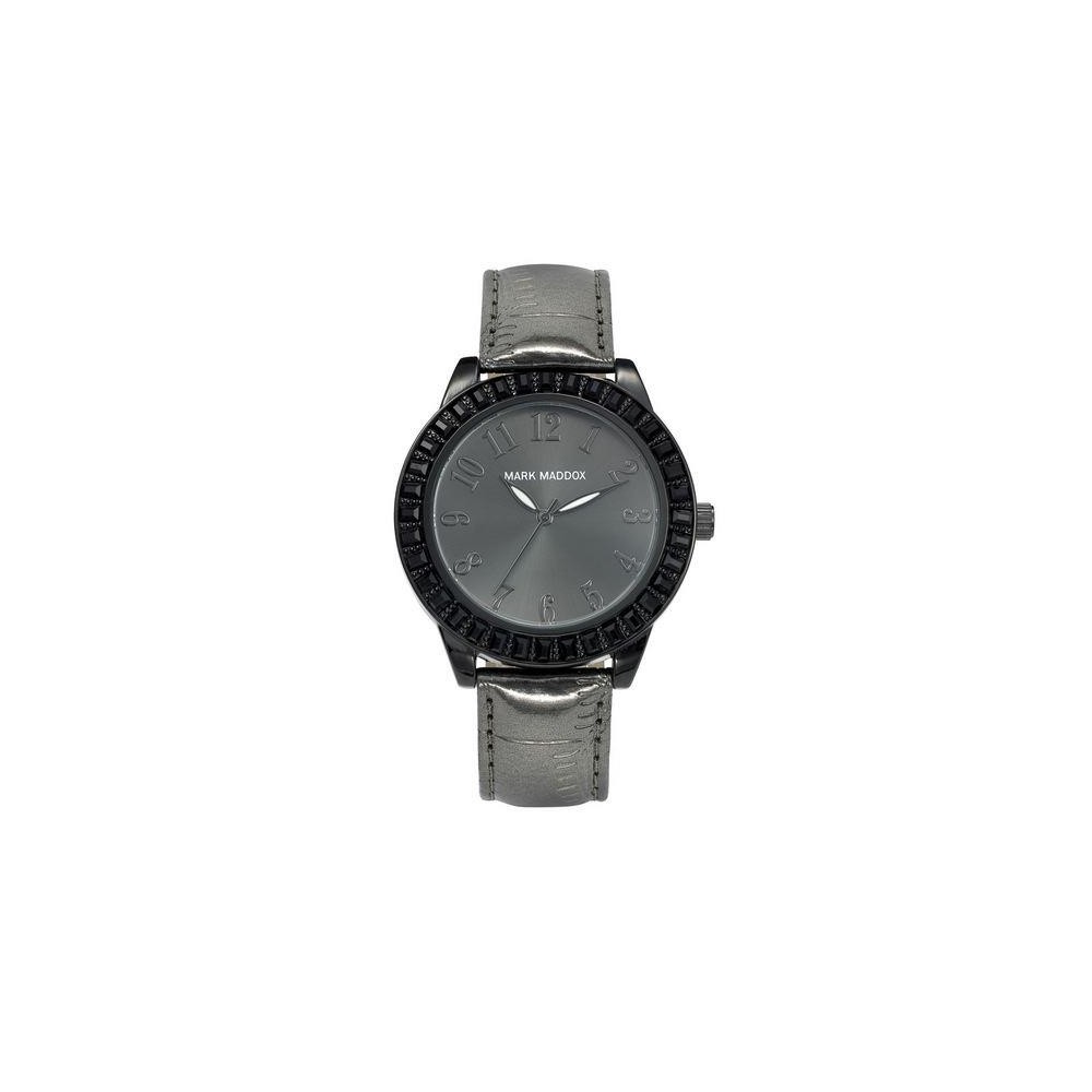 MC3002-55 - Reloj Mark Maddox de Mujer. Esfera redonda de color gris 