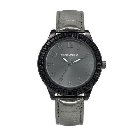 MC3002-55 - Reloj Mark Maddox de Mujer. Esfera redonda de color gris 