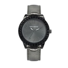 MC3002-55 - Reloj Mark Maddox de Mujer. Esfera redonda de color gris 