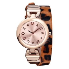 MC0001-99 - Reloj Mark Maddox de Mujer.  Esfera redonda de color cobre 