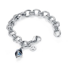 6326P01000 - Pulsera Viceroy Fashion de acero y cristal para mujer