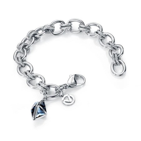 6326P01000 - Pulsera Viceroy Fashion de acero y cristal para mujer