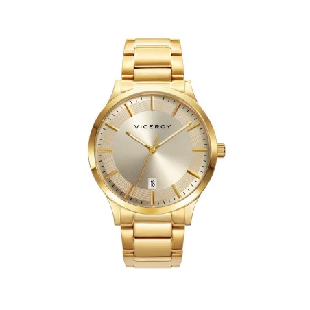 471169-97 - Reloj Viceroy de Hombre Brazalete de acero e ip dorado  