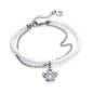 90029P01010 - Pulsera de acero, circonita y cristal blanco de Viceroy Fashion para mujer