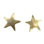 LUV01141 - Pendientes oro estrella