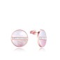 75075E01012 - Pendientes Viceroy Fashion de acero madre perla y circonitas para mujer