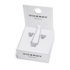 3122K09000 - Pack de Viceroy Jewels en plata de ley compuesto por colgante y pendientes rodia