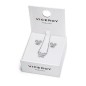 3122K09000 - Pack de Viceroy Jewels en plata de ley compuesto por colgante y pendientes rodia