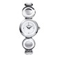 46660-08 - Reloj Viceroy de Mujer. Esfera Redonda de color Blanco. Caja de acero. Brazalete