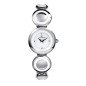 46660-08 - Reloj Viceroy de Mujer. Esfera Redonda de color Blanco. Caja de acero. Brazalete