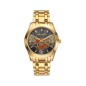 MM3030-57 - Reloj Mark Maddox de Mujer. Modelo MM3030-57. brazalete de metal de color dorado. Esfera redonda de color gris.  