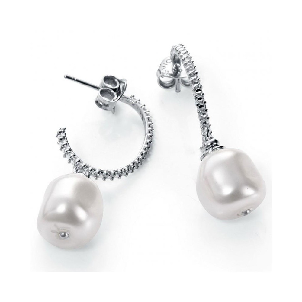 1209E000-60 - Pendientes Viceroy Jewels de plata y perla para mujer